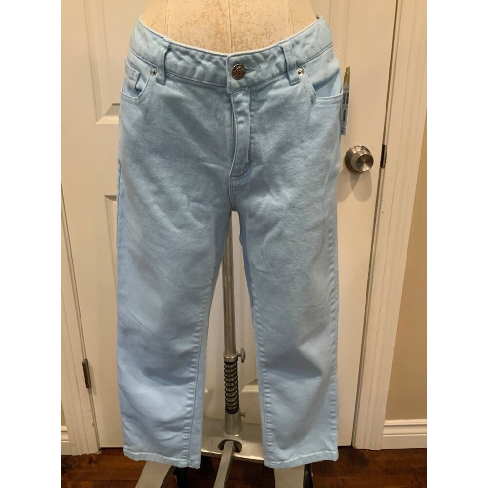Michael Kors Light Blue “Cropped Skinny” Jeans, Size 8 (US)